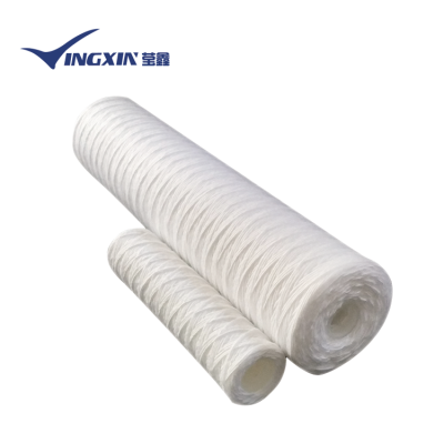 5 micron PP or polycarbafil string wound filter element for water treatment